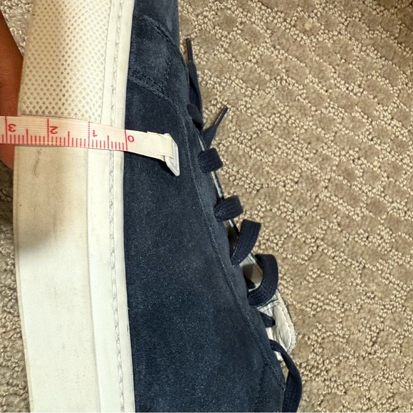 To Boot New York Adam Derrick Pacer Blue Suede Sneaker - Picture 10 of 11